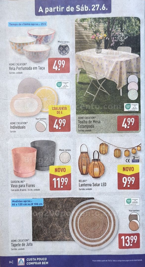 Antevisão Folheto ALDI Promoções de 22 a 28 junho
